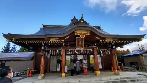 美瑛神社の本殿・本堂