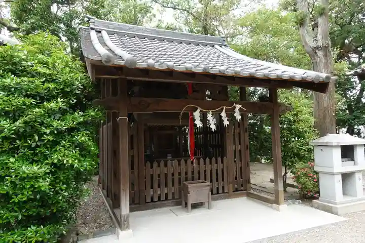 添御縣坐神社の末社・摂社