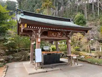 高麗神社の手水舎