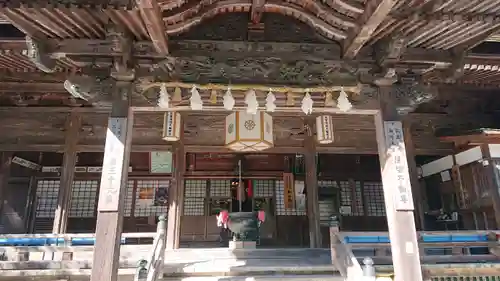 南院の本殿・本堂