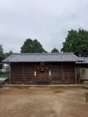 乙姫神社の本殿・本堂
