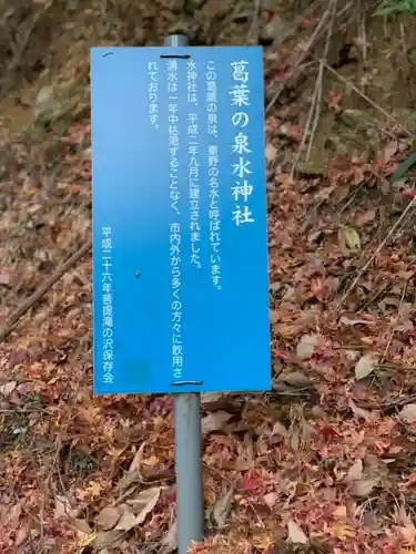 葛葉の泉水神社(神奈川県)