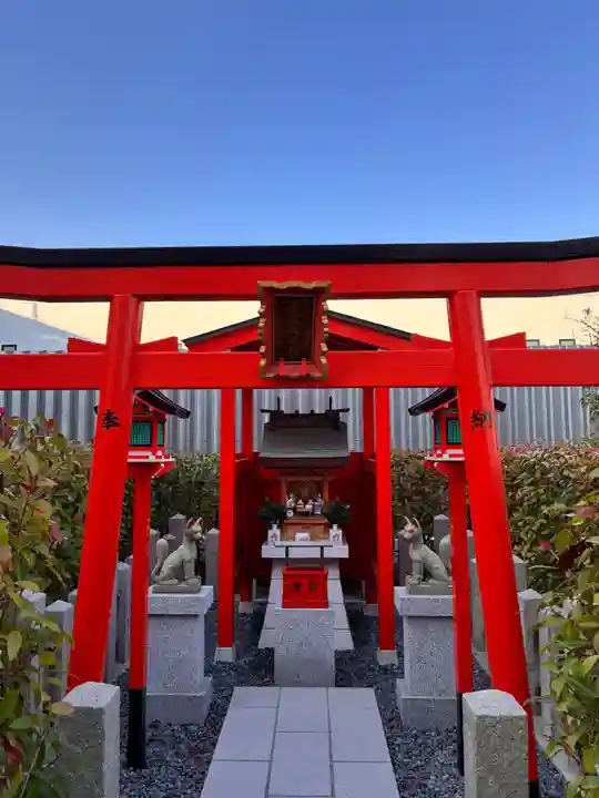 荒熊大明神の本殿・本堂