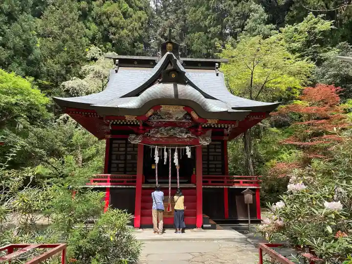 花園神社(茨城県)