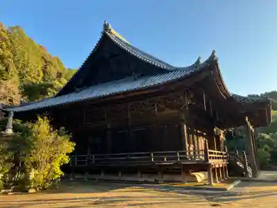 随願寺の本殿・本堂