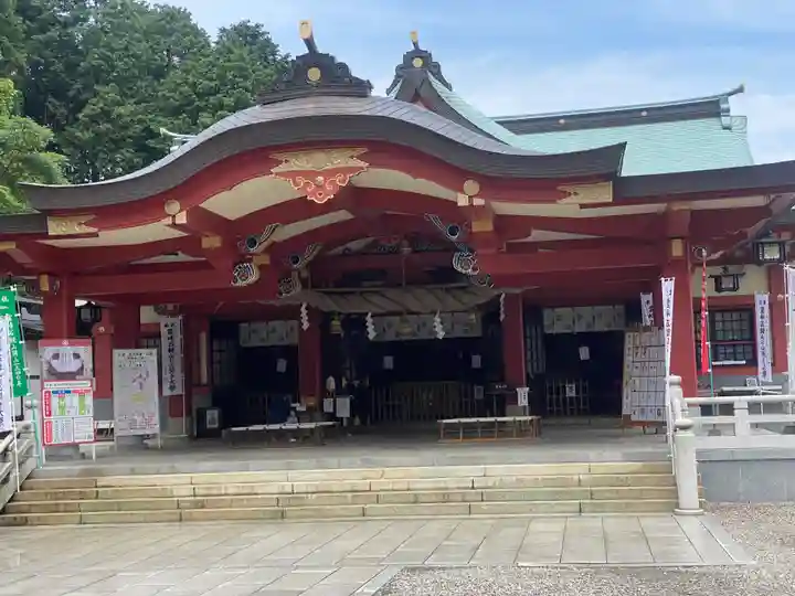 石鎚神社 口之宮 本社(愛媛県)