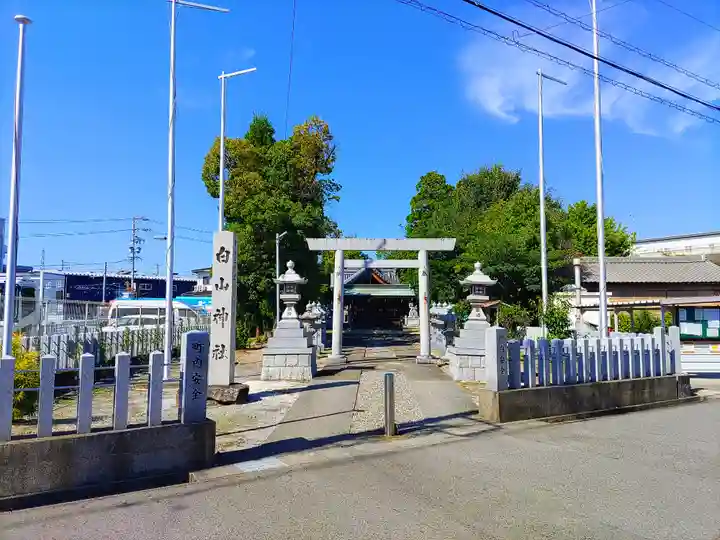 白山神社(松河戸町)のその他建物