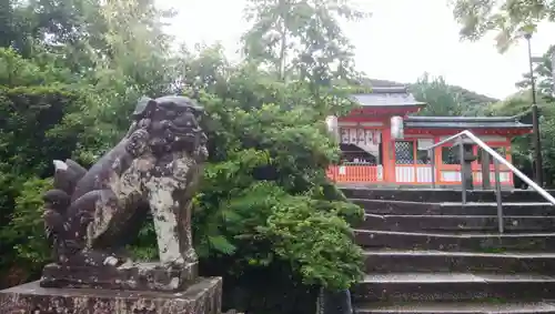 宇治神社の狛犬