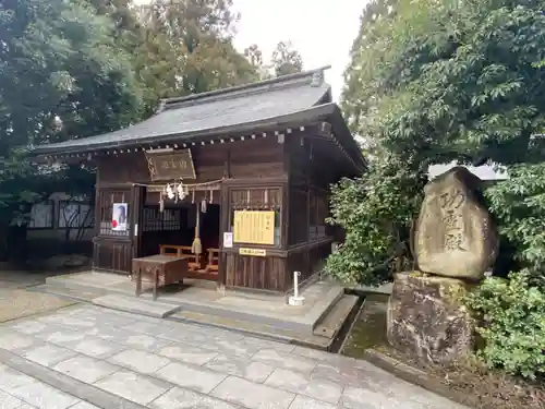 越中一宮 髙瀬神社の末社