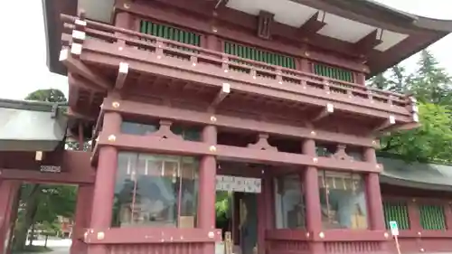 笠間稲荷神社の山門・神門