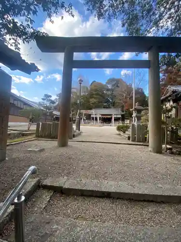 波多岐神社の鳥居