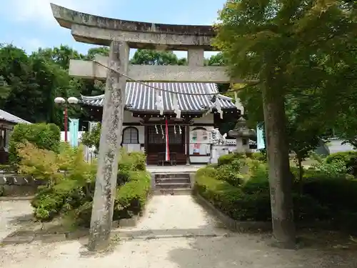 壺井八幡宮(大阪府)