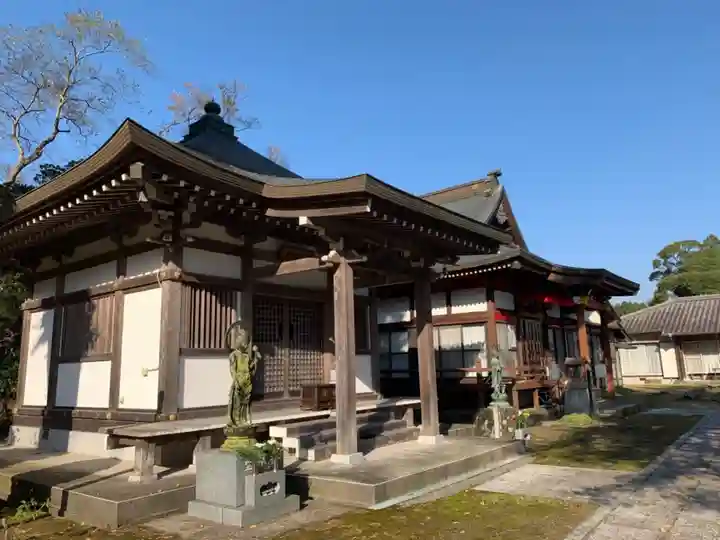 醫光寺の本殿・本堂