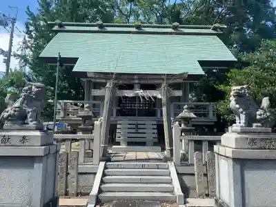 大池神社の本殿・本堂