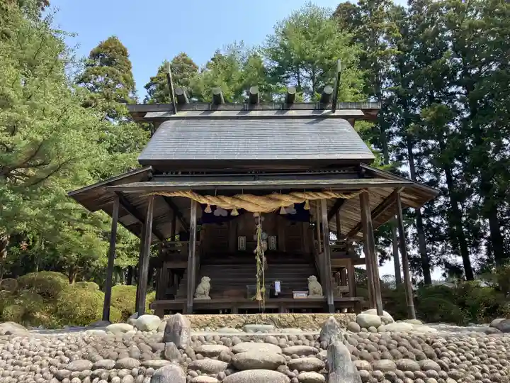 唐松神社(秋田県)