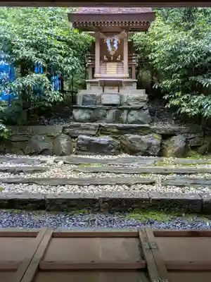 伊太祁曽神社の末社・摂社