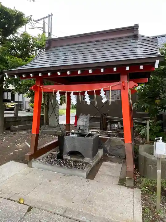 龍ケ崎八坂神社(茨城県)