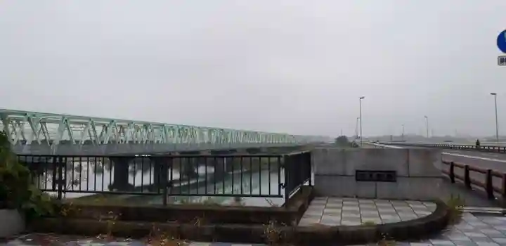 浅間神社の周辺