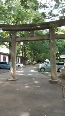 平塚神社の鳥居