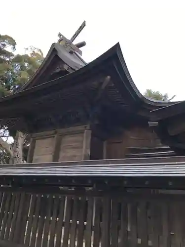 松江城山稲荷神社の本殿・本堂