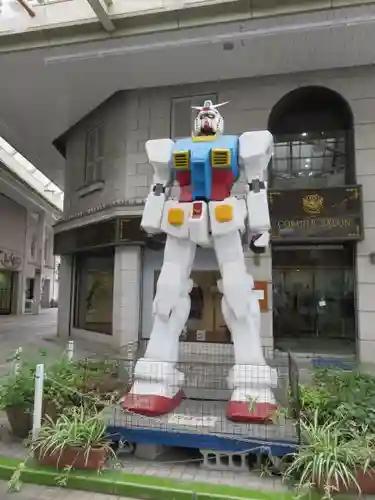 須原大社の周辺