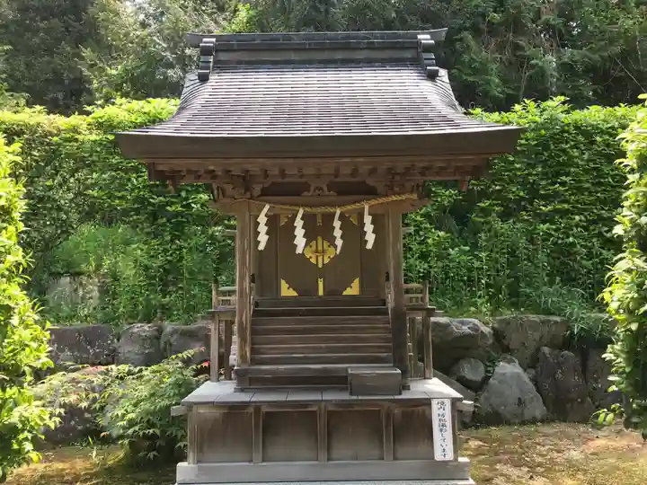 馬見岡綿向神社の末社・摂社
