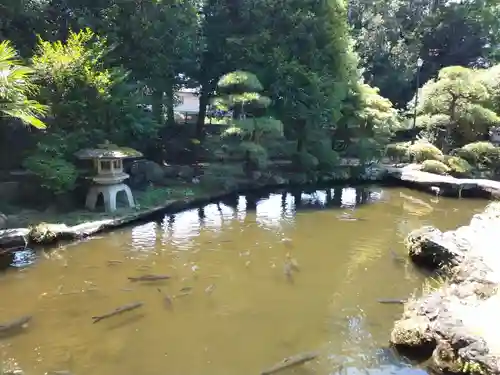 鑁阿寺の庭園