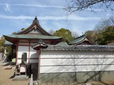 平野八幡神社の本殿・本堂