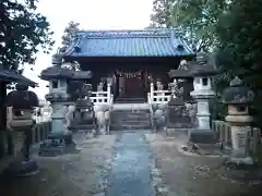 河俣下神社（一色川俣）の本殿