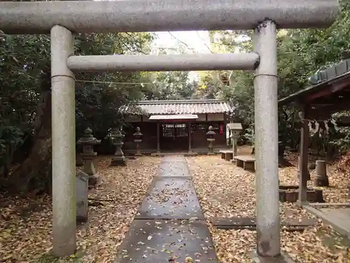 木葉神社の鳥居