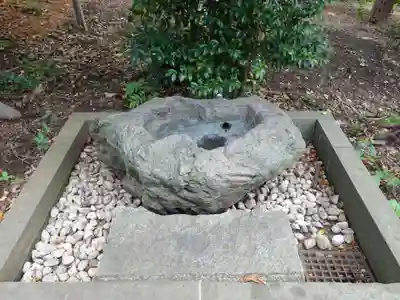 伊勢社の手水舎