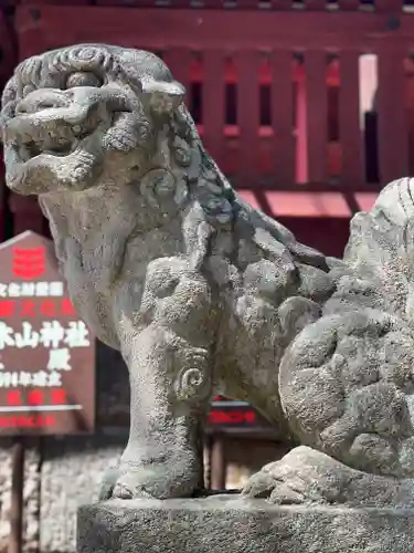 岩木山神社の狛犬