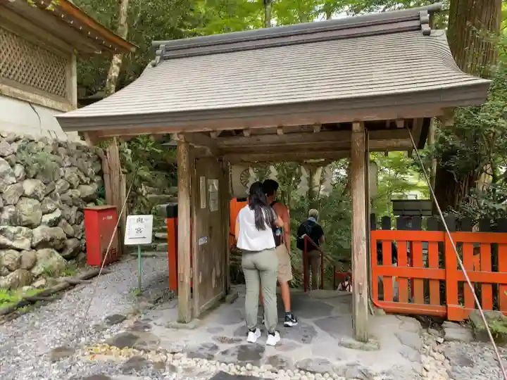 貴船神社(京都府)