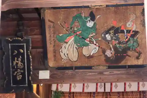 二本松神社の本殿・本堂