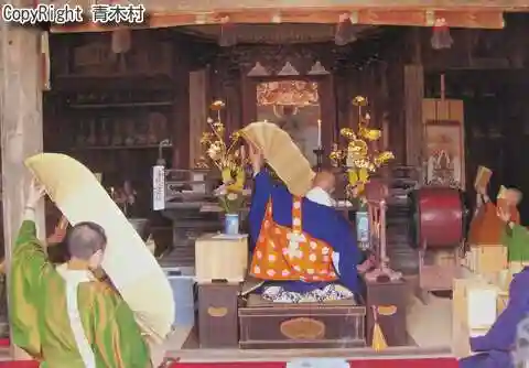 国宝 大法寺の本殿