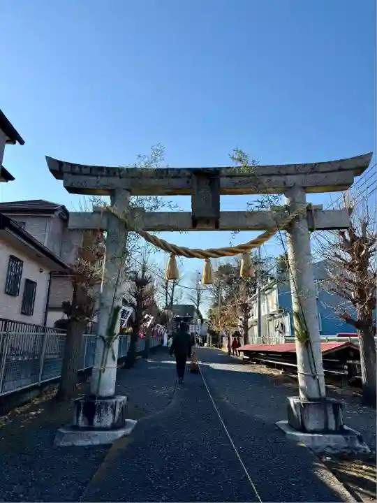 皇武神社(神奈川県)