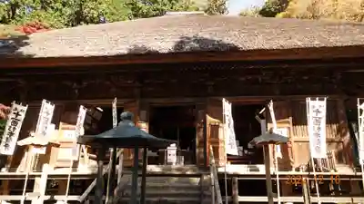 杉本寺の本殿・本堂