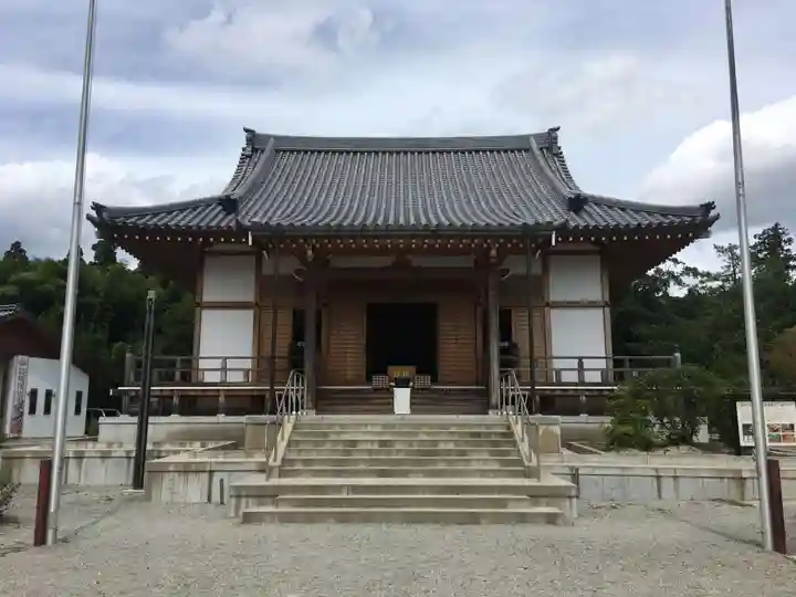 隠岐國分寺の本殿・本堂