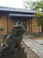 意富比神社の狛犬