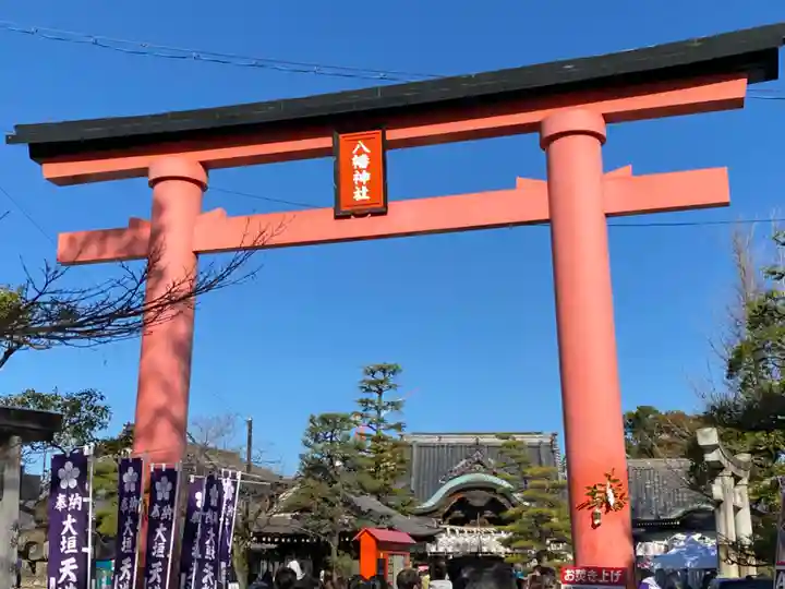 大垣八幡神社(岐阜県)