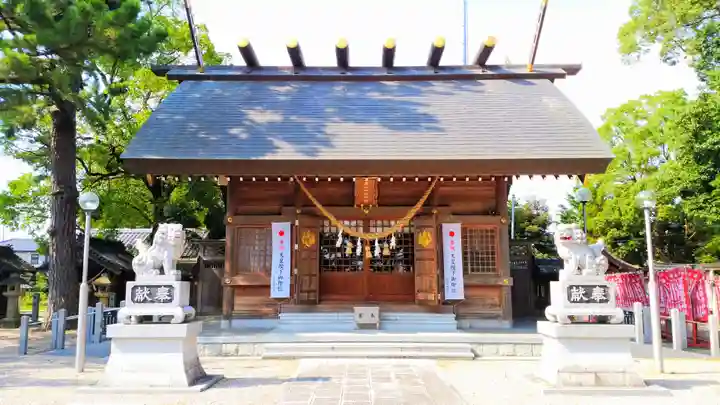 神明神社(箕輪神明神社)の本殿・本堂