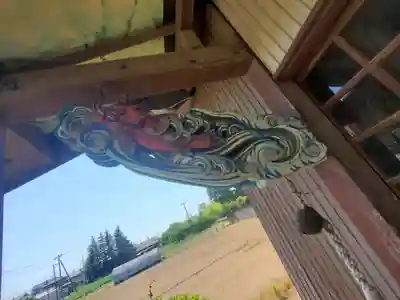 八幡神社(邑楽町篠塚)(群馬県)