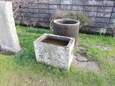 蛭子神社(苅屋)の手水舎