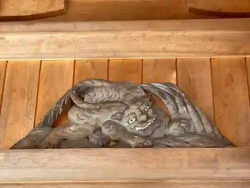 八幡神社の芸術