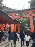 伏見稲荷大社 奥社奉拝所(京都府)