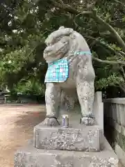 白鳥神社の狛犬