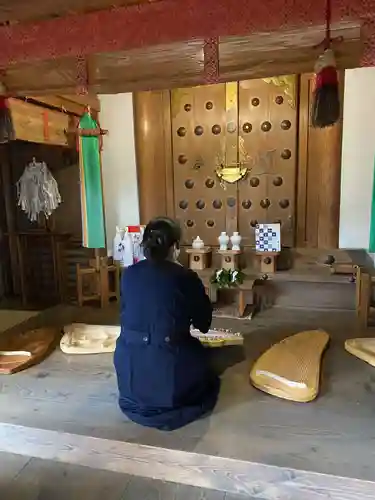 磐椅神社の本殿・本堂