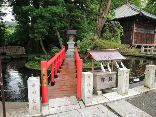 相模国総社六所神社の庭園