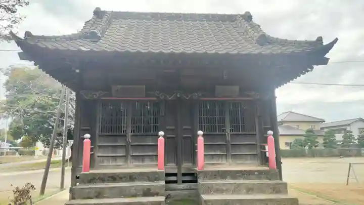 伏木香取神社(茨城県)