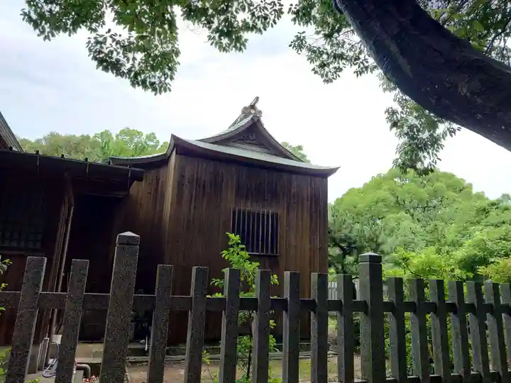 日吉神社の本殿・本堂